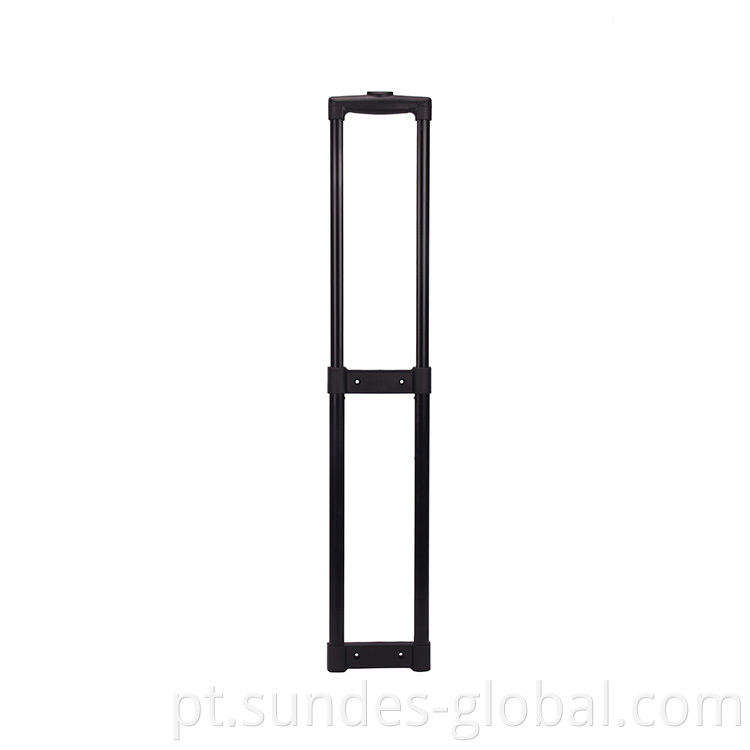 Aluminium Telescopic Pole Luggage Handle Extension For Bags